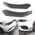 Import Front Bumper Lip Car Three-Segment Front Shovel, Carbon Fiber Front Lip from China