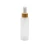 Import Frosted Glass Spray Bottle Refillable Perfume Fine Mist Atomizer Bottles Sprayer Essential Oil Container with Bamboo Cap from China