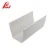 Import FRP industrial square plastic PVC fiberglass FRP gutters from China