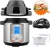 Import Fryer GTAP06A1 Intelligent LCD Cooking Pot Home Electric Double Lid Air Fryer &amp; Pressure Cooker all in one from China