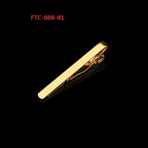 FTC-088 Custom Copper Tie Clips,Wholesale Tie Pin,Tie Bar