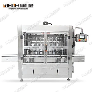 Full automatic 75% Alcohol Disposable Hand Sanitizing Gel piston filling capping labeling machine