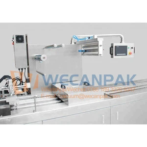 Full Automatic Stretch cheese Vacuum packing machine/thermoforming packing machine