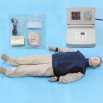 Full Half Body Medical Made In China Child And Adult High Quality First Aid Cpr Training Manikin Nasal Intubation Baby Care Doll
