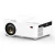 Import Full high-definit multimedia home theater projector video transmission 4k portable smart LED projector (10USD Extra for Android) from China