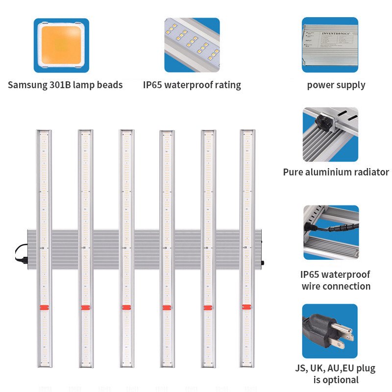 Buy Full Spectrum Led Grow Lights Free Shipping Samsung Lm301b Led Grow ...