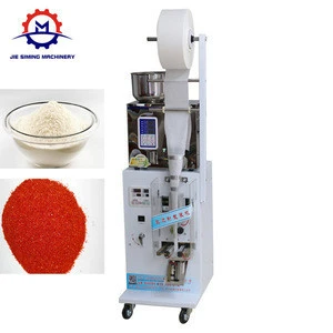 Fully Automatic 500g Spice Packaging Machine Granule Of Spice Weighing Packaging Machine With Lowest Price