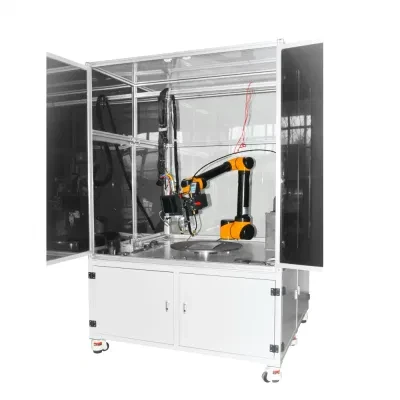 Fully Automatic 6 Axis Collaborative Robot Arms Welding System Machine