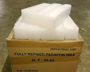 Fully Refined Paraffin Wax 58-60