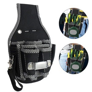FY durable 9 in 1 Screwdriver Utility Kit Holder Top Quality  Nylon Fabric Tool Bag Electrician Waist Pocket Tool Belt Pouch Bag
