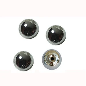 G10-G1000 Grade and Stainless Steel Material steel ball with hole