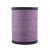 GALACES 0.8mm Hand-sewn Leather  Waxed Thread,Polyester Braid Flat Wax Thread, High Strength Polyester Sewing Thread