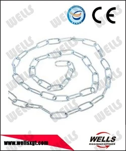 galvanized animal chain for cow