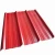 Import Galvanized color roof sheet corrugated steel sheet from China