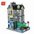 Import garden coffee theme house model toy for building city blocks toys set from China