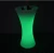 Import garden led flower pots big size tall rotomolded glowing led light flower pot planters from China