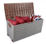 Garden Outdoor Plastic Storage Chest Shed Box Case Container New plastic garden outdoor storage sheds bin deck cushion patio box