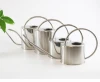 Gardening tools Stainless steel Water Can Long and narrow Spout Watering pot planting water can