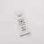 Import Garment Clear Size Label Custom logo design Printed tpu label tag from China
