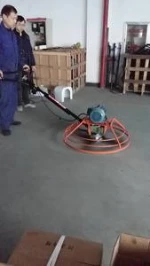 Gasoline Petrol Honda Robin Loncin 100cm Power trowel