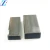 Import GB Standard Q235B mild steel square steel pipe Welded cold-formed square tubular column steel sizes ms square pipe from China