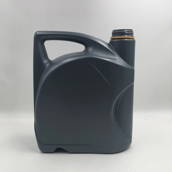 General plastic multi-purpose lubricating oil (automotive and industrial) empty bottles 5L