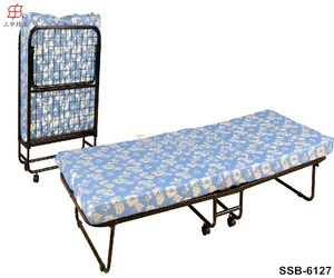 General Used Portable Hospital Folding Bed for Sale
