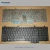 Import Genuine Laptop internal keyboard for Dell Inspiron 1750 1747 1745 1749 Layout US UK Russian Spanish German Black from China