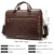 Import Genuine Leather Briefcase Handbag Messenger Business Bags for Men from China