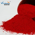 Geography Teaching Specimens Natural Pure Red Cinnabar Powder Mineral and Rocks Specimen