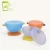 Gift 3 Pack Travel Bowl Colorful Sizes Perfect for Toddler New Baby ProductsSlip Resistant Wall Suction Children Tableware