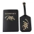Import Gift Set Passport HoldersTravel Leather Passport Holders And Luggage Tag from China