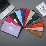 Gifts Custom Logo Printed PU Zipper Makeup Bag Luxury PU Leather Make up Bag Travel Cosmetic Bag Pencil Pouch