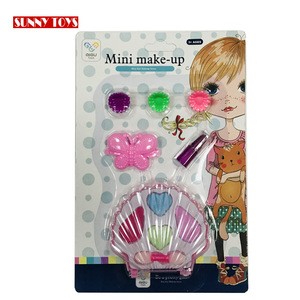 girls dressing pretend play beautiful makeup set kids cosmetic toys with cute design