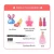 Girls Make Up Set Play Princess Doll Toy Makeup Set Beauty Children Dressing Cosmetic Toy