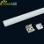 GL-AP1707 Flat LED U-channel profiles aluminium channel for led strip