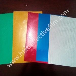 Glass beads high intensity grade reflective film for highways,road traffic signs,safety signs,etc