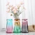 Import Glass Vase Color Decorative flower vase for Artificial flowers Glass table vase from China