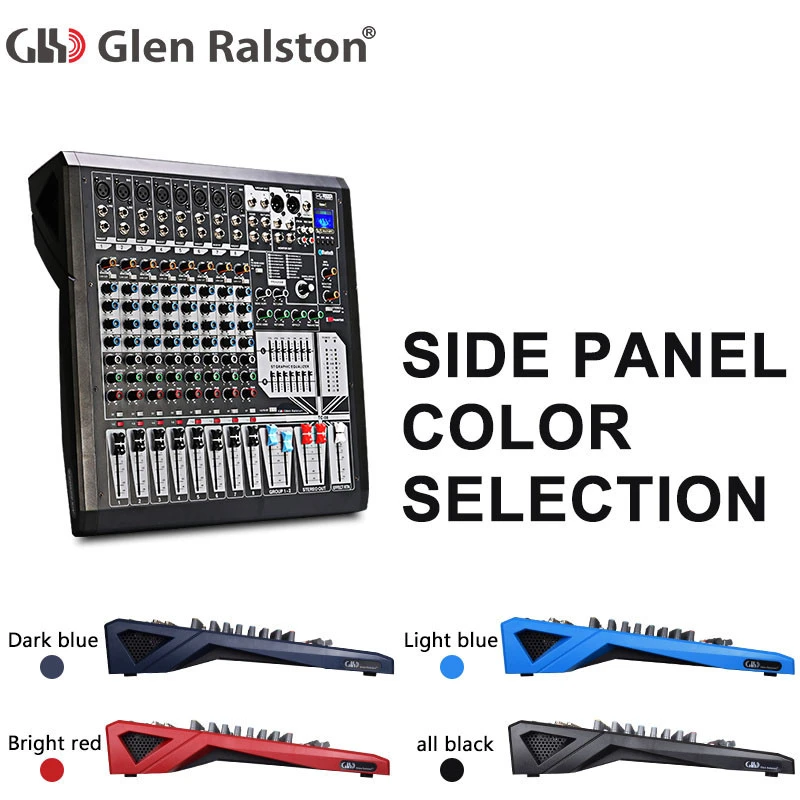 Glen Ralston Factory Made Usb Audio 8 Channel Mixer Yoga Room