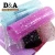 Import Glitter Star Pvc Transparent Vinyl Leather Fabric For Bag 64067 from China