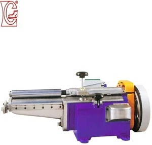 glue applicator/paste/cementing machine for power glue with shoe