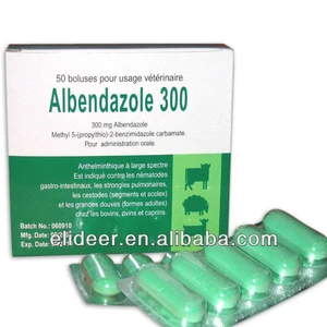 GMP quality Antiparasite medicine Albendazole tablet