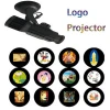 Gobo outdoor  OEM IP65 led wall logo projection light