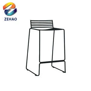 gold metal wire stainless steel barstool bar stool
