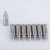 Import Golden Bullet shaped Stainless Steel Ice Pack Whiskey Stone Chilling Rock Stainless Steel 304 Reusable cubes from China
