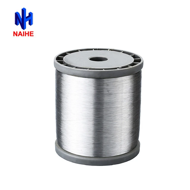 good elongation high strength 0.12mm Aluminum alloy Wire for braiding coaxial cable  ER 5154 aluminum wire