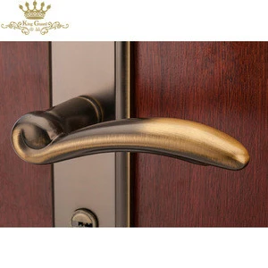 Good grade classical door handle door lever handle for zinc alloy door handle