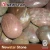 Import Good Light Red River Stone Pebbles Landscape Stone from China