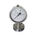 Import good price micro stainless steel liquid water filled pressure gauge from China