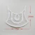 Import Good Production Capability Factory Durable Polyester Chemical Lace Embroidery Lace Collars for swimwear Sports Bra from China